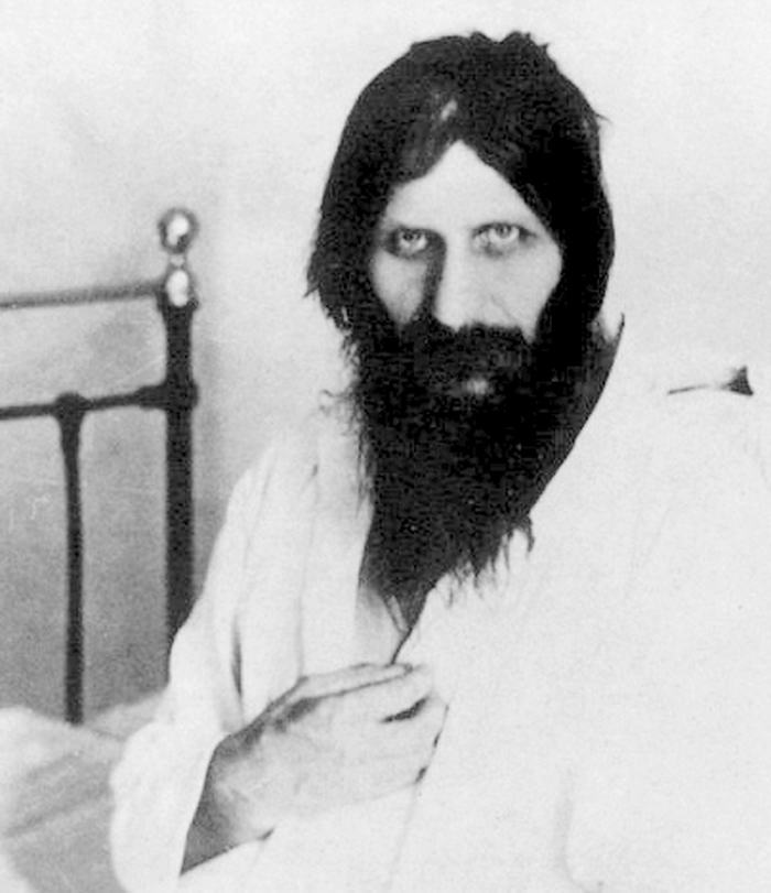 Rasputin near 1914