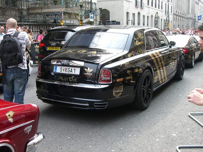Rolls Royce Phantom Mansory Conquistador