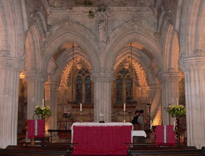 Rosslyn Chapel Altar