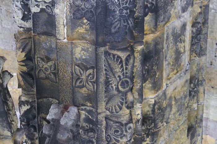 Rosslyn Chapel carvings