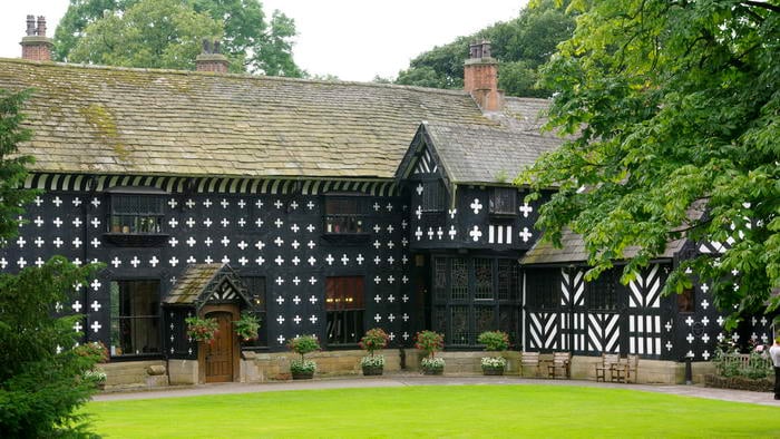 Salmesbury Hall