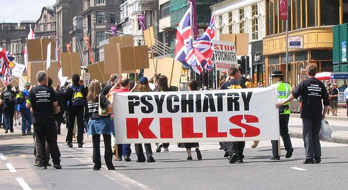 Scientology psychiatry
