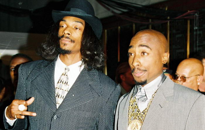 Snoop Dogg and 2pac