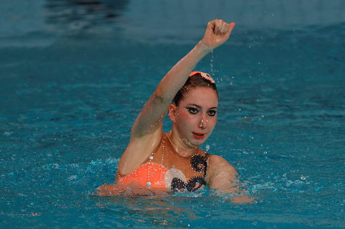 Solo Synchronized Swimming