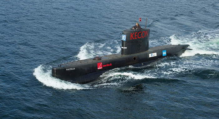 Submarine UC3Nautilus