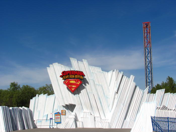 Superman Escape from Krypton
