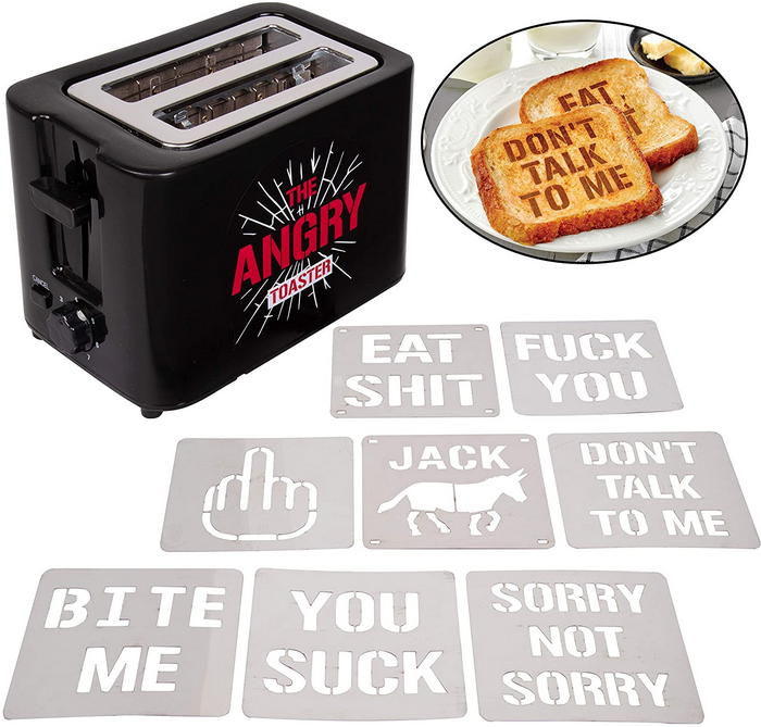The Angry Toaster