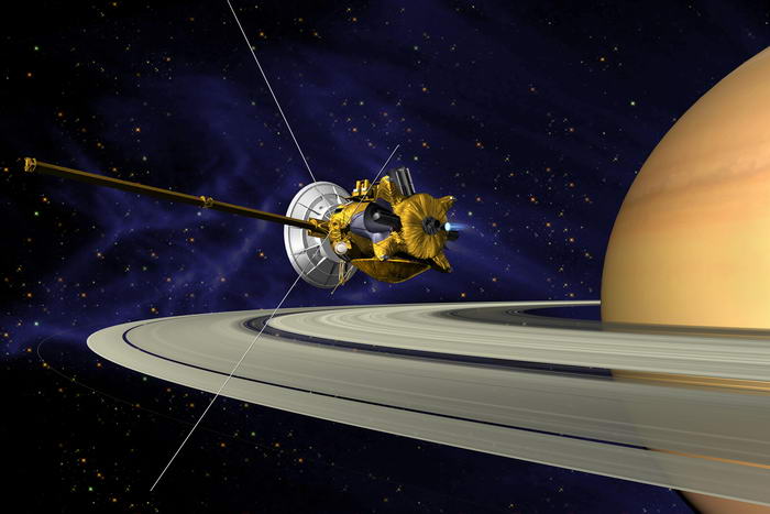 The Cassini Space Probe