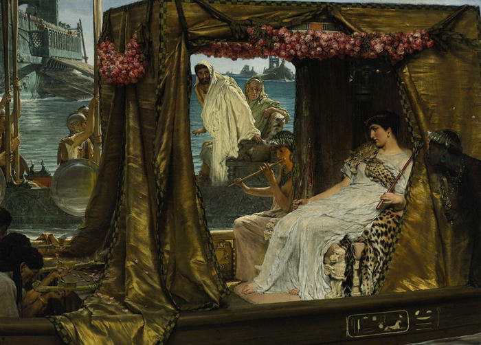 The Meeting of Antony and Cleopatra
