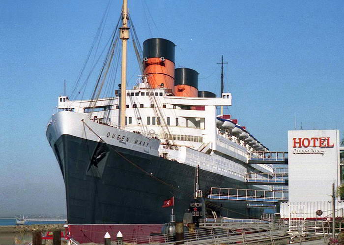 O Hotel Queen Mary