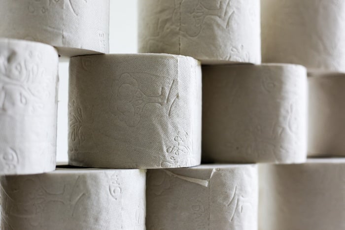 Papel higiênico