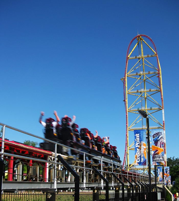 top thrill dragster g force top thrill dragster g force