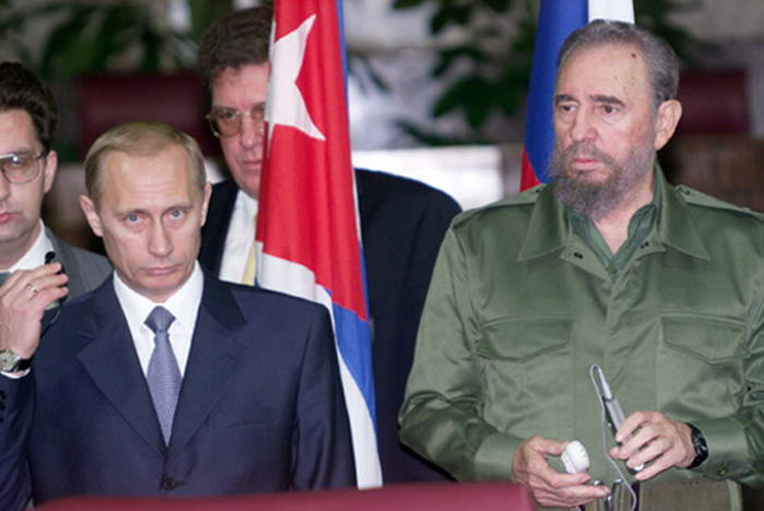 Vladimir Putin in Cuba