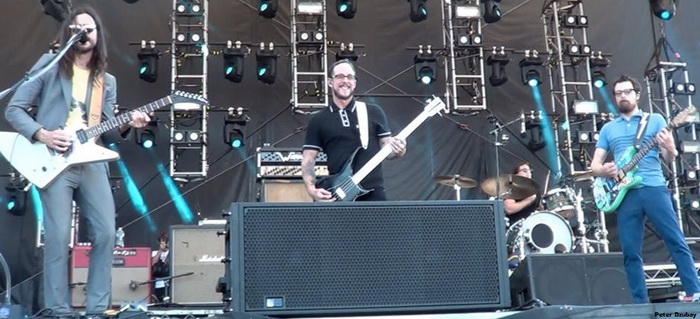 Weezer Performing in 2015