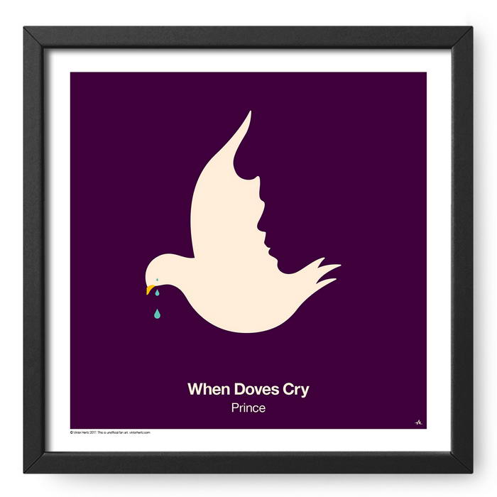When doves cry