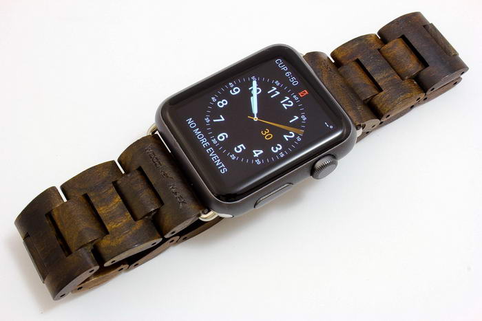 Wooden Apple Watch Band