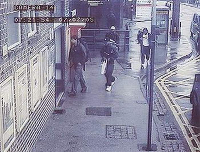2005 London bombings CCTV