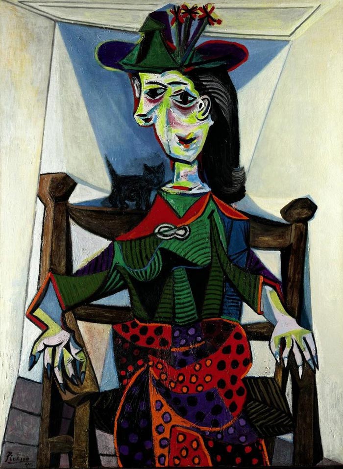 Dora Maar au Chat By Pablo Picasso - Most Famous Pablo Picasso Artworks
