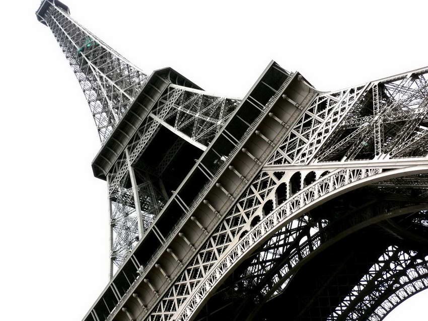 Eiffel Tower - Most Visited Tourist Attractions