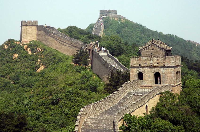 Great Wall of China Great Wall of China