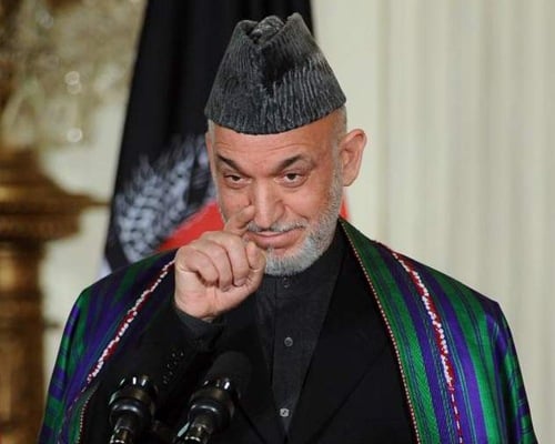 Hamid Karzai