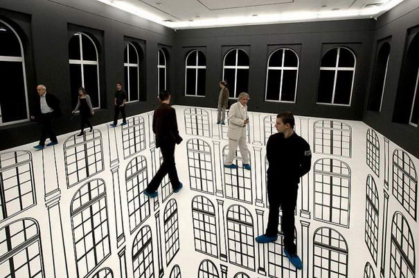 Illusions By Regina Silveira (8)