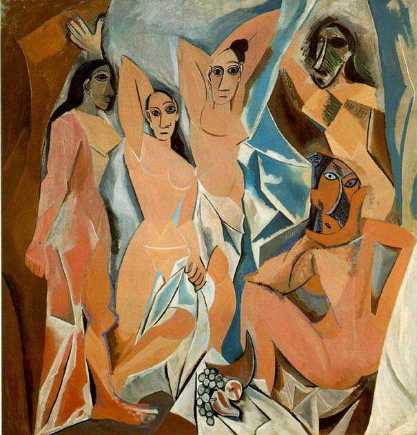 Les Demoiselles d Avignon