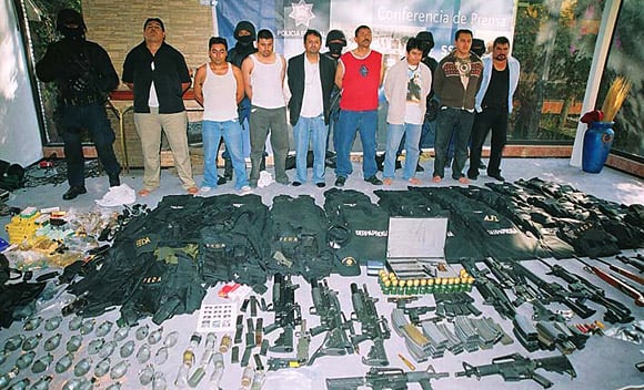 Los Zetas Los Zetas