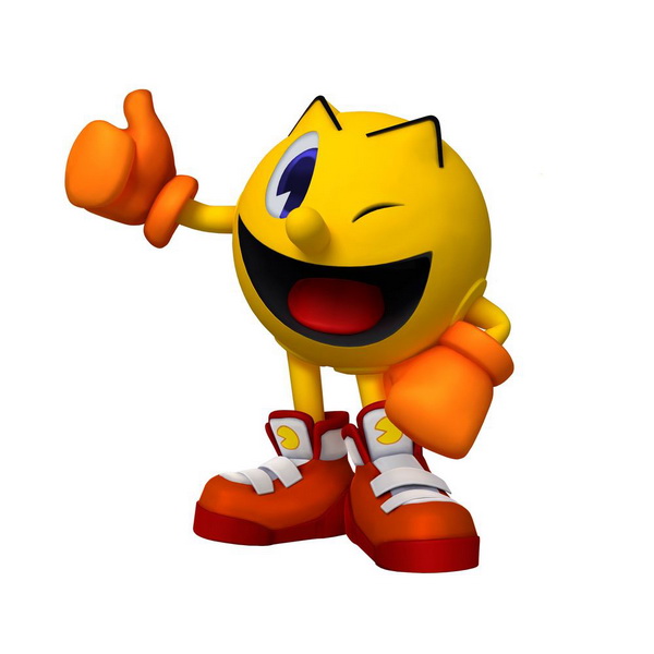 Pacman - Video Game Characters