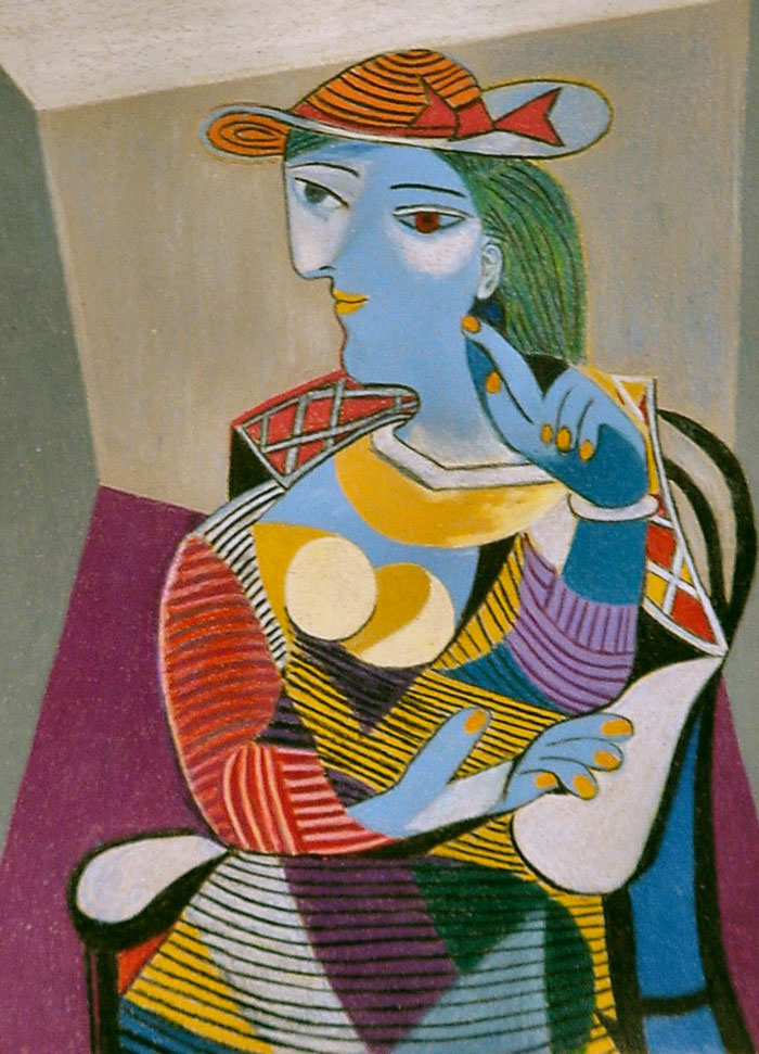 Seated Woman (Marie-Therese) By Pablo Picasso