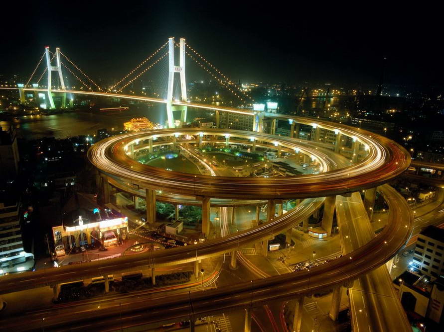 Shanghai Bridge Shanghai Bridge