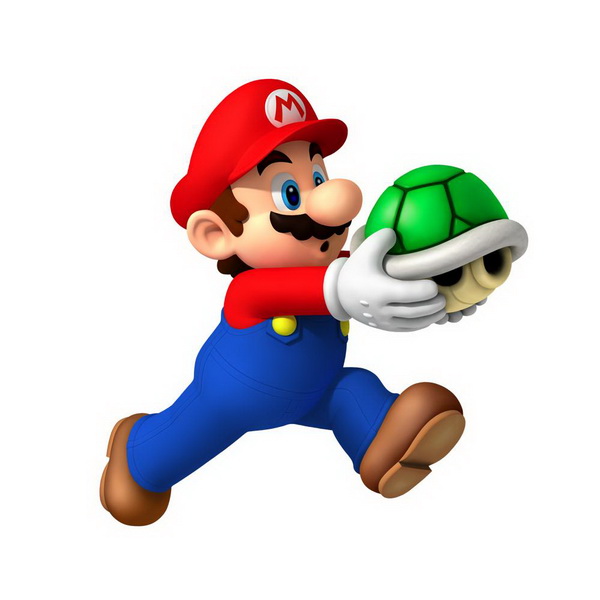 Super Mario - Video Game Characters