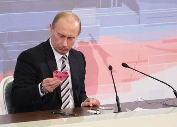 Vladimir Putin - Funniest Moments of World Leaders