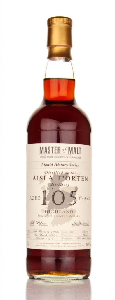 105 Year Old Master of Malt