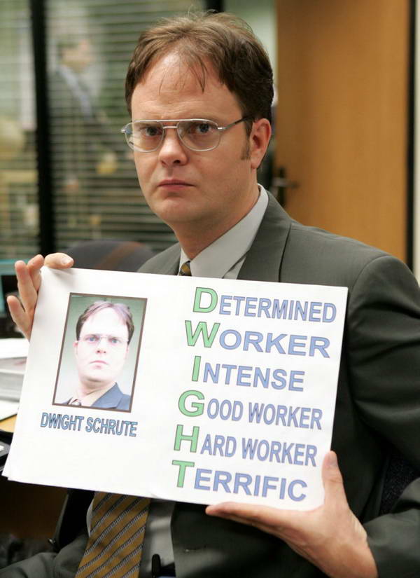 Dwight Schrute (3) Dwight Schrute (3)