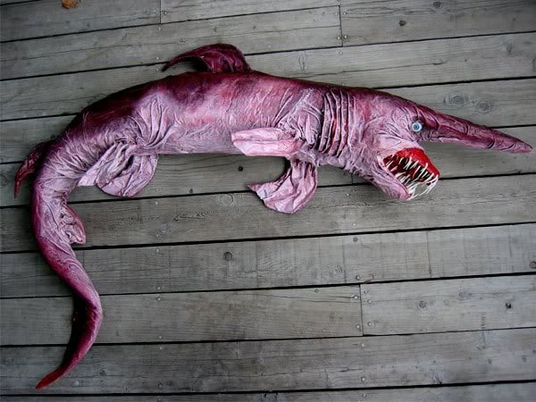 Goblin Shark Goblin Shark - Ugliest Animals