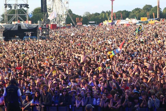 Isle of Wight Festival - Most Crowded Music Concerts