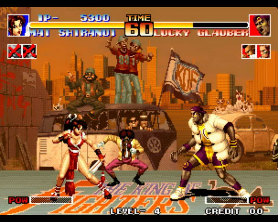 King OF Fighters Series - Famous Arcade Fighting Games