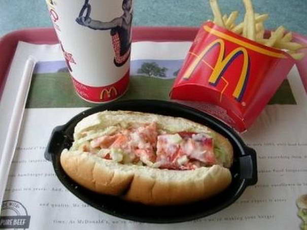 McLobster - Canada - Exotic McDonald’s Specials