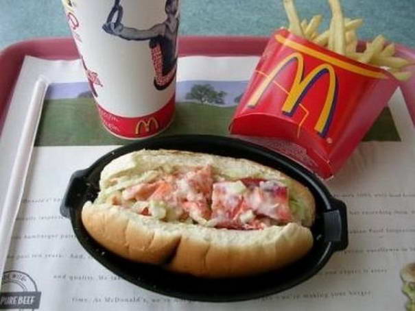 McLobster - Canada -  Exotic McDonald’s Specials