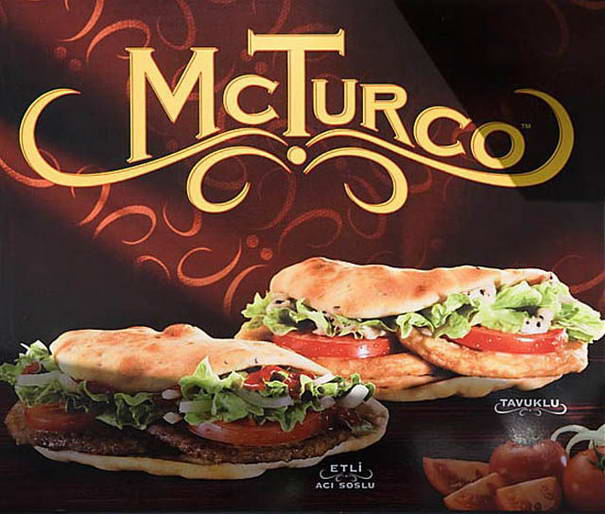 McTurco Kebab - Turkey -  Exotic McDonald’s Specials