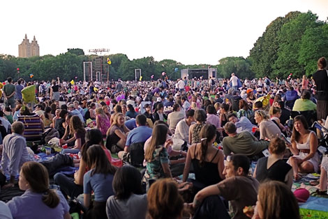 New York Philharmonic in Central Park (1986)