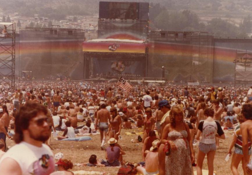 Steve Wozniak's 1983 US Festival (1983)