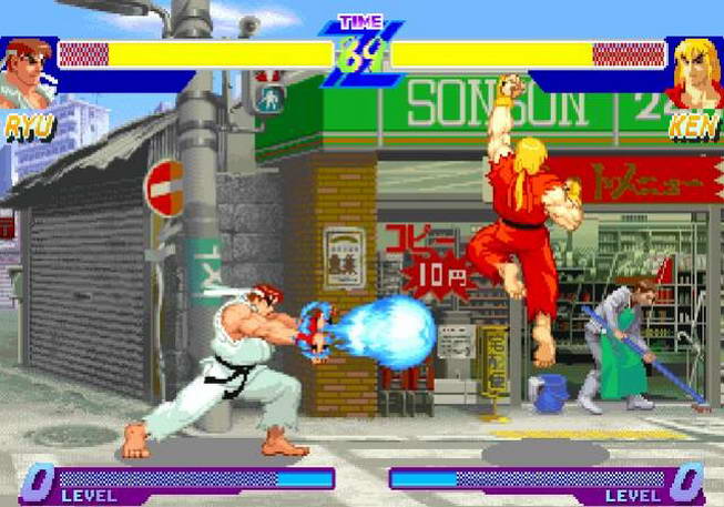 Street Fighter Series - Arcade Fighting Games