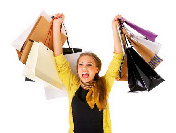 Woman Shopping Woman Shopping