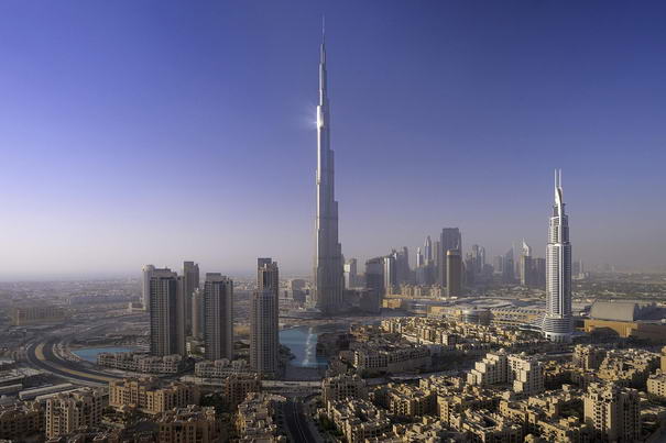 Burj Khalifa Tallest towers