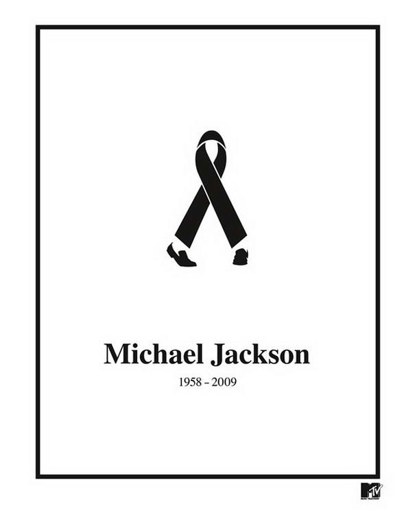 Black Ribbon Michael Jackson