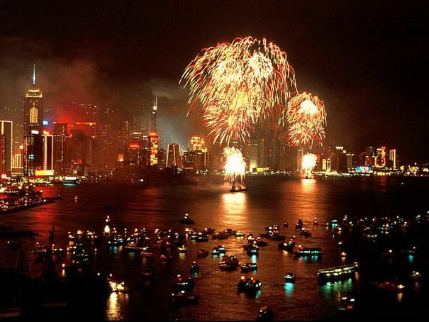 Chinese New Year in Hong Kong