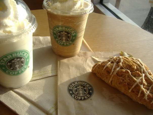 Cinnamon Chip Scone - Interesting Facts About Starbucks