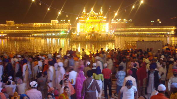 Diwali in Amritsar